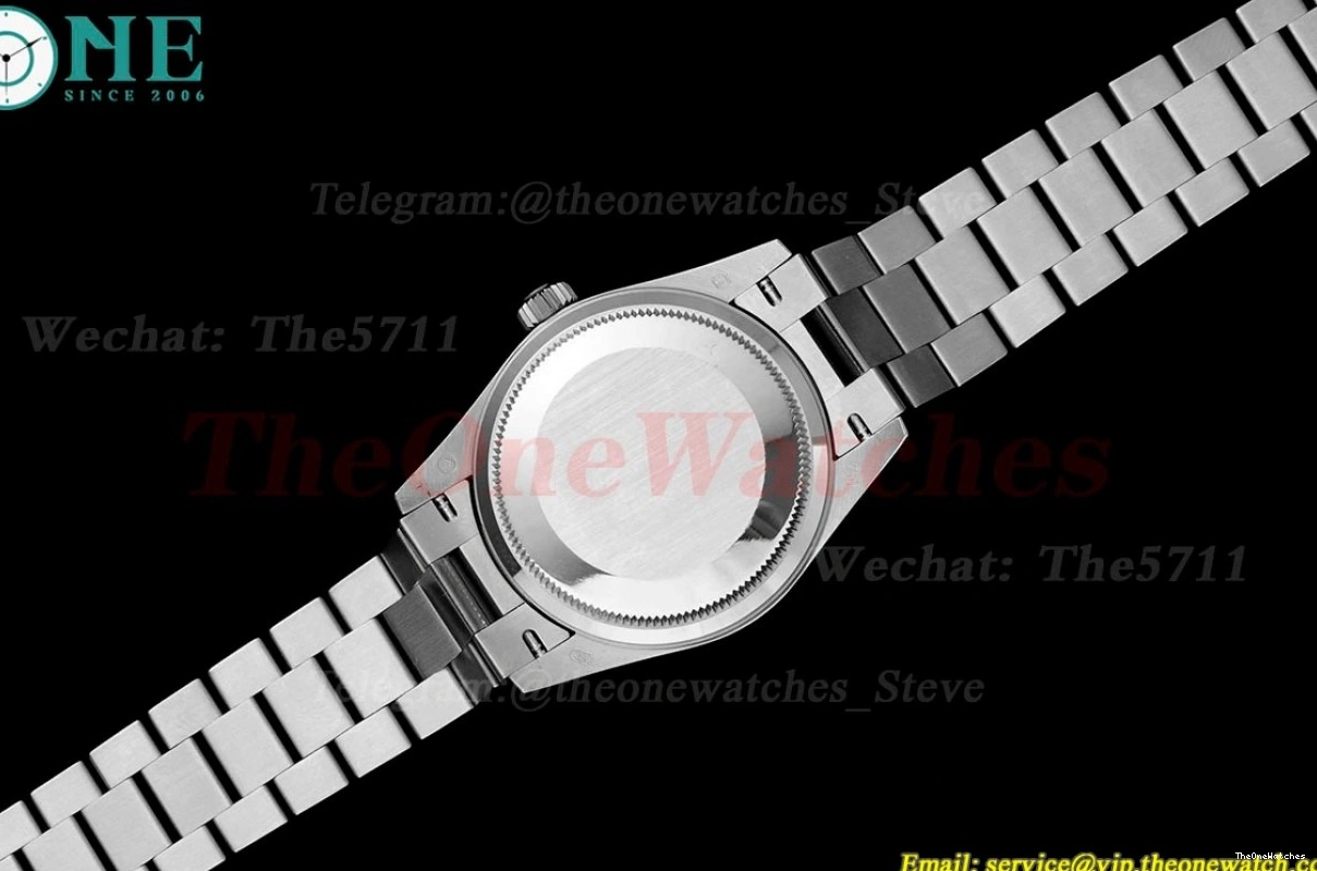 Pres 31mm Datejust ladies Blue SS Flt A2824 JDF SS 0322